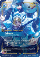 Image for Orianna, Mechanical Marvel (Alternate Art) (068a/167) (RAD) - Riftbound: League of Legends Trading Card Game
