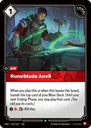 Image for Runeblade Anvil (012/167) (RAD) - Riftbound: League of Legends Trading Card Game
