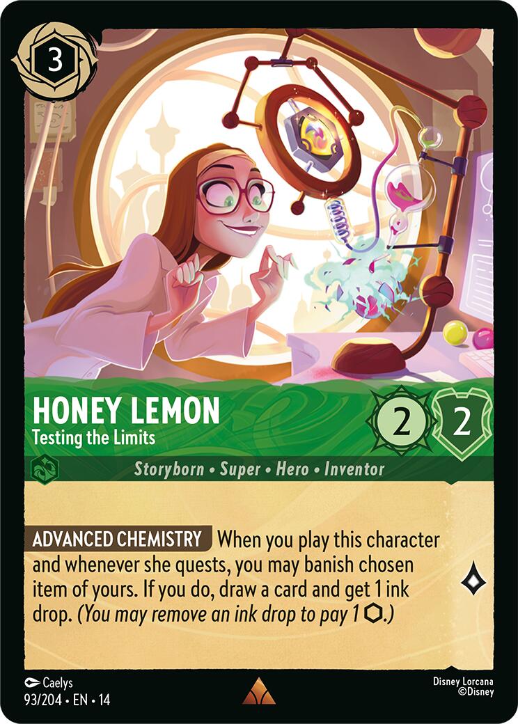 Honey Lemon - Testing the Limits (93/204) [Hyperia City]
