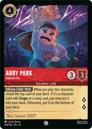 Abby Park - Intense Fan (104/204) [Hyperia City]