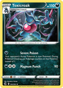Toxicroak (166/264) [Épée et Bouclier : Poing de Fusion]