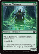 Visionnaire de Llanowar [Jumpstart fondations]