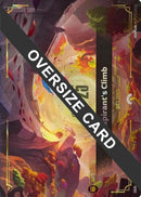 Image for Aspirant's Climb (Oversized) (276a/298) (RWB) - Riftbound: League of Legends Trading Card Game
