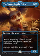 Image for The Worm, Sagely Guide  - Kami of the Crescent Moon (2841) (SLD) - Magic: The Gathering