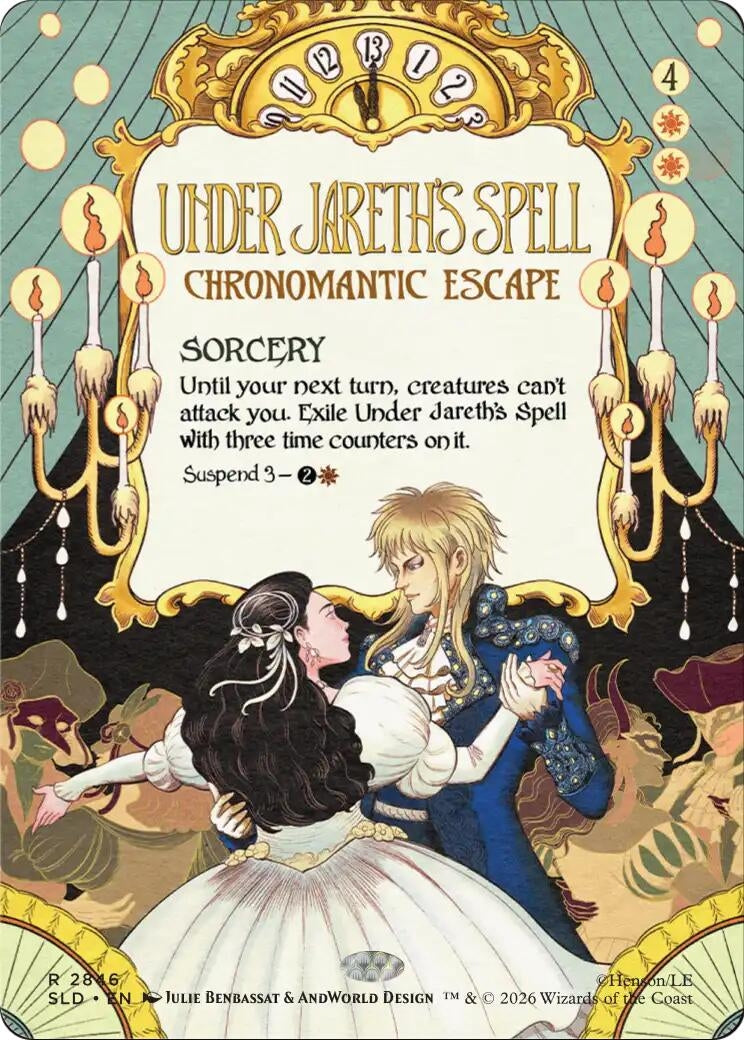 Image for Under Jareth's Spell - Chronomantic Escape (2846) (SLD) - Magic: The Gathering