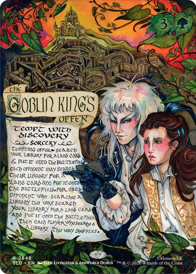 Image for The Goblin King's Offer - Tempt with Discovery (2848) (SLD) - Magic: The Gathering