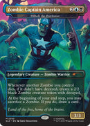 Image for Zombie Captain America - Wilhelt, the Rotcleaver (2593) (SLD) - Magic: The Gathering