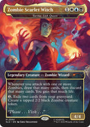 Image for Zombie Scarlet Witch - Varina, Lich Queen (2594) (SLD) - Magic: The Gathering