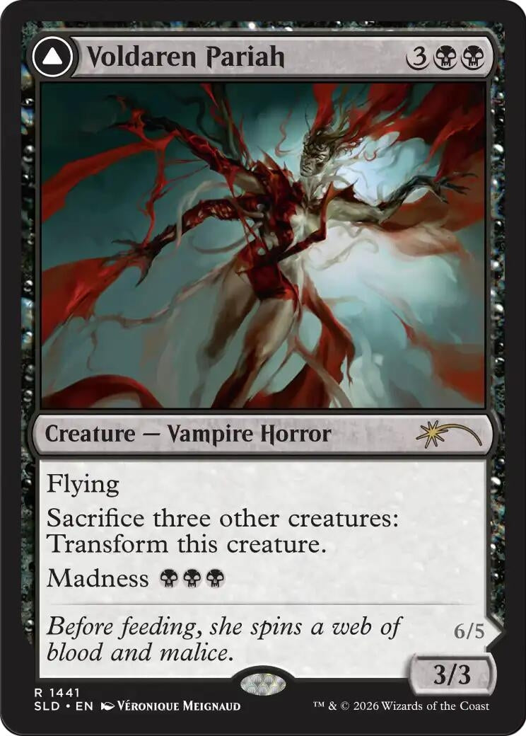 Image for Voldaren Pariah (1441) (SLD) - Magic: The Gathering