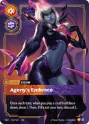 Image for Evelynn, Agony's Embrace (153/167) (RAD) - Riftbound: League of Legends Trading Card Game