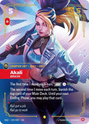 Image for Akali, Brash (K/DA Special Art Card) (SP2/005) (RAD) - Riftbound: League of Legends Trading Card Game