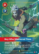 Image for Ekko, Boy Who Shattered Time (Overnumbered) (168/167) (RAD) - Riftbound: League of Legends Trading Card Game