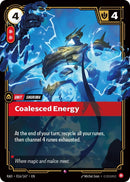 Image for Coalesced Energy (016/167) (RAD) - Riftbound: League of Legends Trading Card Game