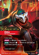 Image for Ekko, Revolutionary (021/167) (RAD) - Riftbound: League of Legends Trading Card Game