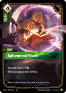Image for Ephemeral Ward (039/167) (RAD) - Riftbound: League of Legends Trading Card Game