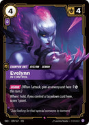 Image for Evelynn, In Control (109/167) (RAD) - Riftbound: League of Legends Trading Card Game