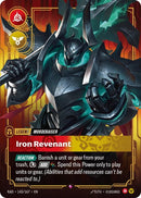 Image for Mordekaiser, Iron Revenant (143/167) (RAD) - Riftbound: League of Legends Trading Card Game