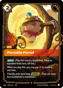 Image for Portable Portal (087/167) (RAD) - Riftbound: League of Legends Trading Card Game