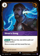Image for Siren's Song (098/167) (RAD) - Riftbound: League of Legends Trading Card Game