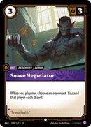 Image for Suave Negotiator (099/167) (RAD) - Riftbound: League of Legends Trading Card Game