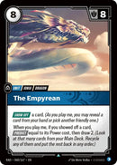 Image for The Empyrean (060/167) (RAD) - Riftbound: League of Legends Trading Card Game