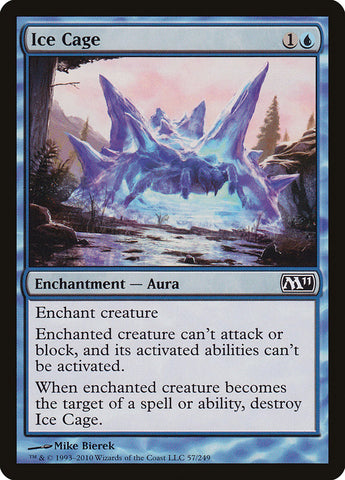 Jaula de Hielo [Magic 2011]