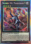 Number 104: Masquerade V (Starlight Rare) [BETB-EN042] Starlight Rare