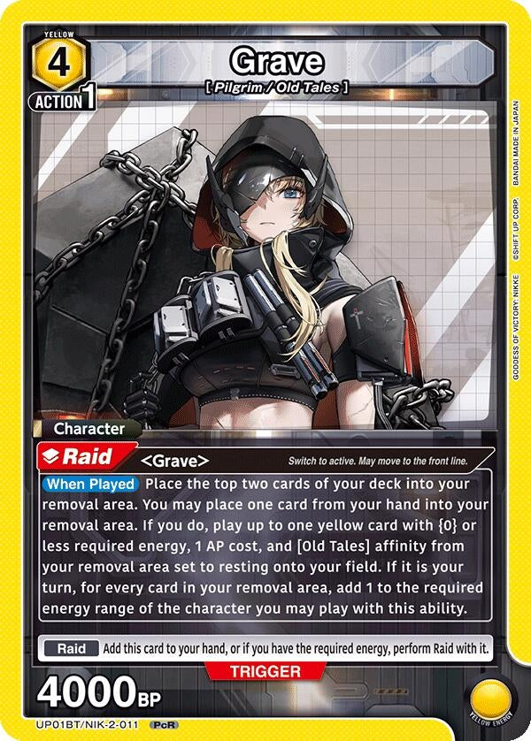Image for Grave (011) (UP01BT/NIK-2-011) (UP01BT) - Union Arena