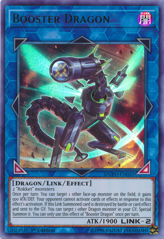 Dragon Propulseur [DUPO-FR025] Ultra Rare