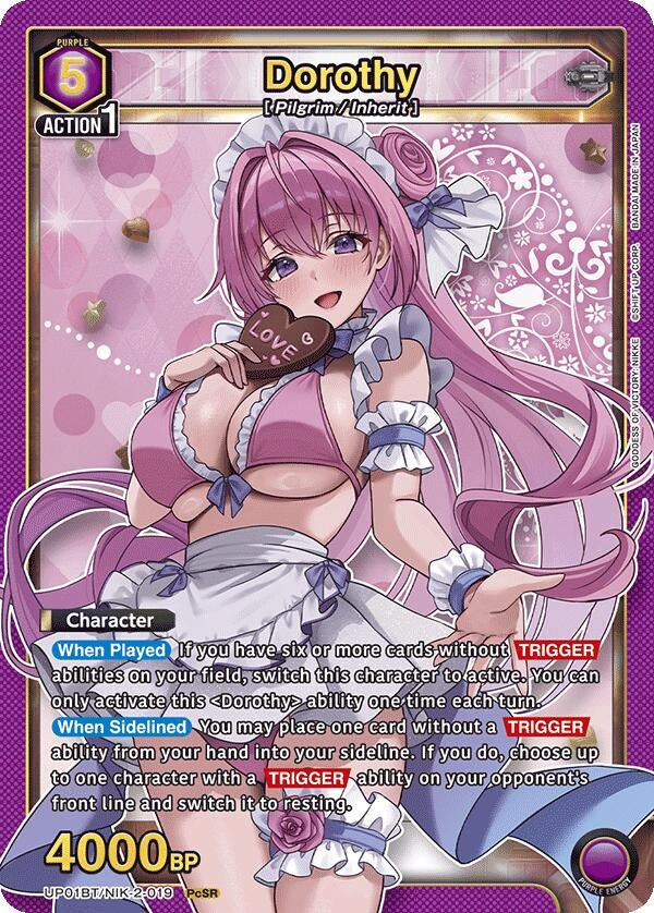Image for Dorothy (019) (UP01BT/NIK-2-019) (UP01BT) - Union Arena