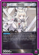 Image for Crown (021) (UP01BT/NIK-2-021) (UP01BT) - Union Arena
