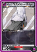 Image for Snow White: Innocent Days (026) (UP01BT/NIK-2-026) (UP01BT) - Union Arena
