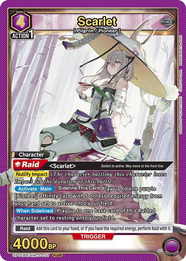 Image for Scarlet (UP01BT/NIK-2-037) (UP01BT) - Union Arena