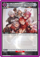 Image for Goddesses of Victory (UP01BT/NIK-2-038) (UP01BT) - Union Arena