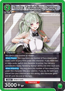 Image for Soda: Twinkling Bunny (UP01BT/NIK-2-044) (UP01BT) - Union Arena