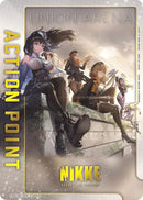 Image for Action Point Card (AP02) (UP01BT/NIK-2-AP02) (UP01BT) - Union Arena