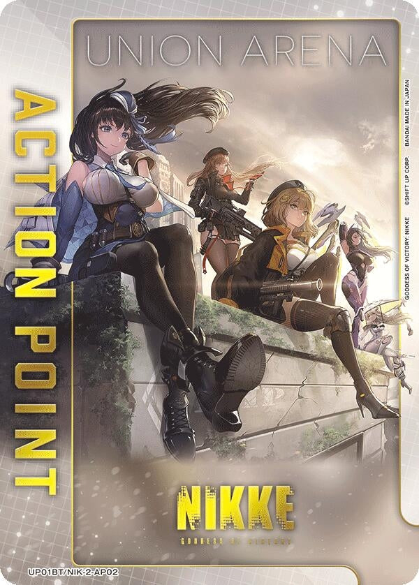 Image for Action Point Card (AP02) (UP01BT/NIK-2-AP02) (UP01BT) - Union Arena
