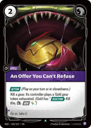 Image for An Offer You Can't Refuse (101/167) (RAD) - Riftbound: League of Legends Trading Card Game