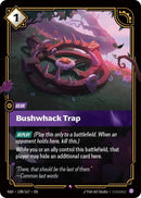 Image for Bushwhack Trap (108/167) (RAD) - Riftbound: League of Legends Trading Card Game