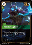 Image for Heartening Soul (040/167) (RAD) - Riftbound: League of Legends Trading Card Game