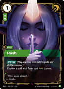 Image for Hush (041/167) (RAD) - Riftbound: League of Legends Trading Card Game