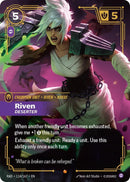 Image for Riven, Deserter (114/167) (RAD) - Riftbound: League of Legends Trading Card Game