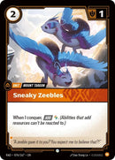 Image for Sneaky Zeebles (076/167) (RAD) - Riftbound: League of Legends Trading Card Game