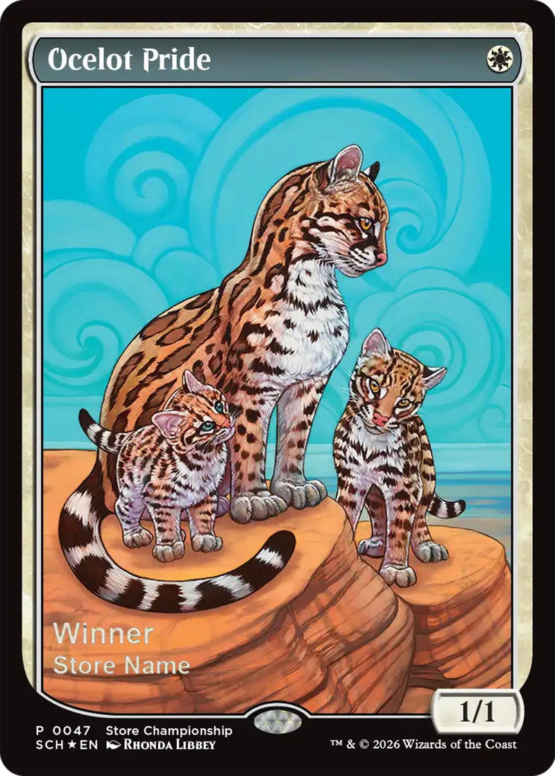 Image for Ocelot Pride (Winner) (GAME) - Magic: The Gathering