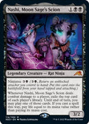 Nashi, héritier de la lune (Promo Pack) [Kamigawa: Neon Dynasty Promos]