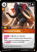 Image for Armored Tusker (078/167) (RAD) - Riftbound: League of Legends Trading Card Game