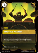 Image for Raucous Anthem (134/167) (RAD) - Riftbound: League of Legends Trading Card Game