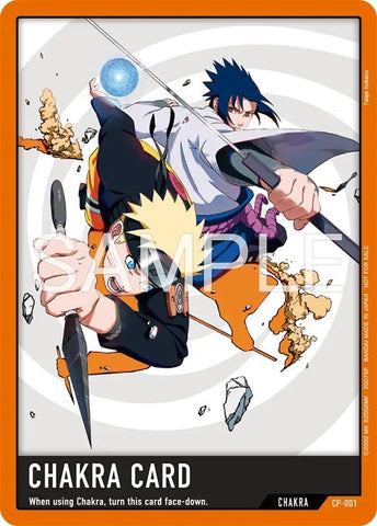 Image for Chakra Card (NYCC 2026) (CP-001) - Naruto Card Game