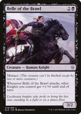 Belleza pendenciera [Trono de Eldraine]