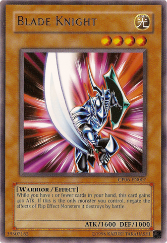 Caballero Espada [CP06-ES007] Rara